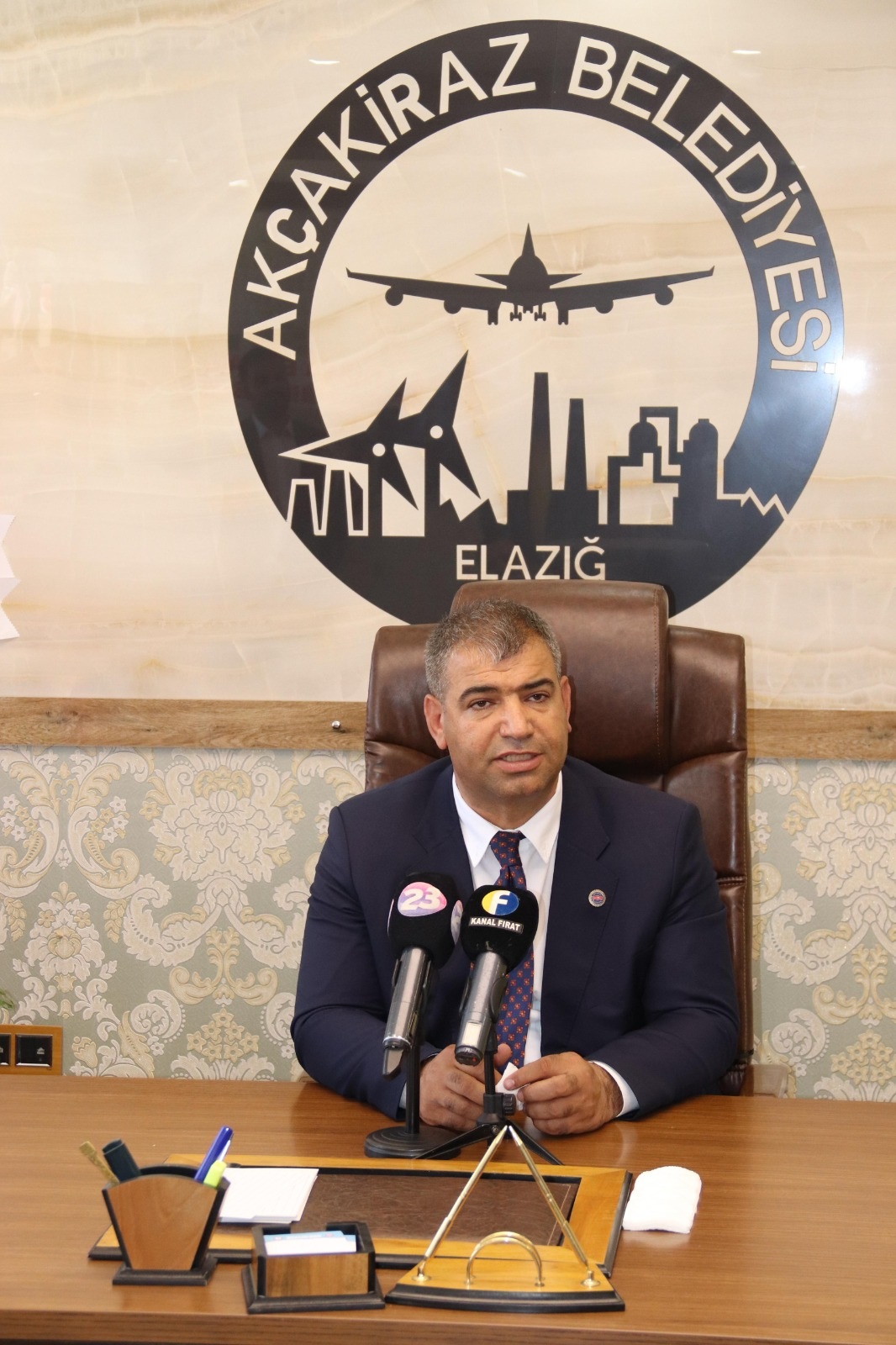 Baskan Ormanoglu göreve basladi.