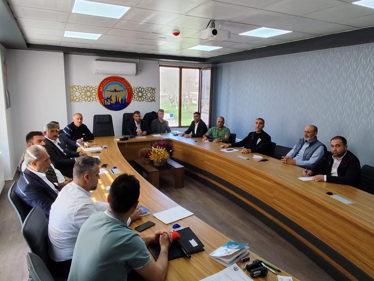 Akçakiraz Meclisi olarak ilk toplantimizi yaptik.