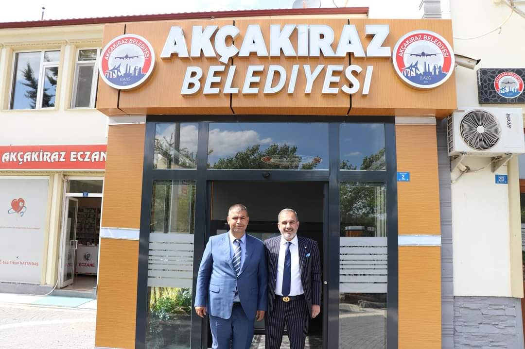  Elazig Ticaret ve Sanayi Odasi Baskanimiz Idris Alan’i Akçakiraz Belediyemizde agirladik. Nazik ziyaretlerinden dolayi kendilerine tesekkür ediyorum.