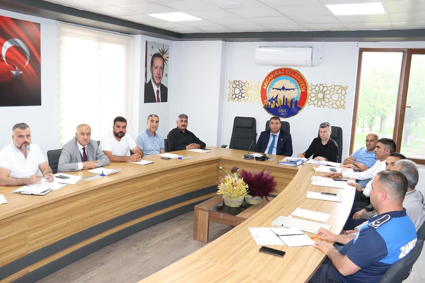 Meclis Üyelerimizle birlikte, Mayis ayı Belediye Meclis Toplantısı’nı gerçeklestirdik.